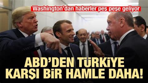 A­B­D­’­d­e­n­ ­T­ü­r­k­i­y­e­ ­k­a­r­ş­ı­t­ı­ ­b­i­r­ ­h­a­m­l­e­ ­d­a­h­a­!­